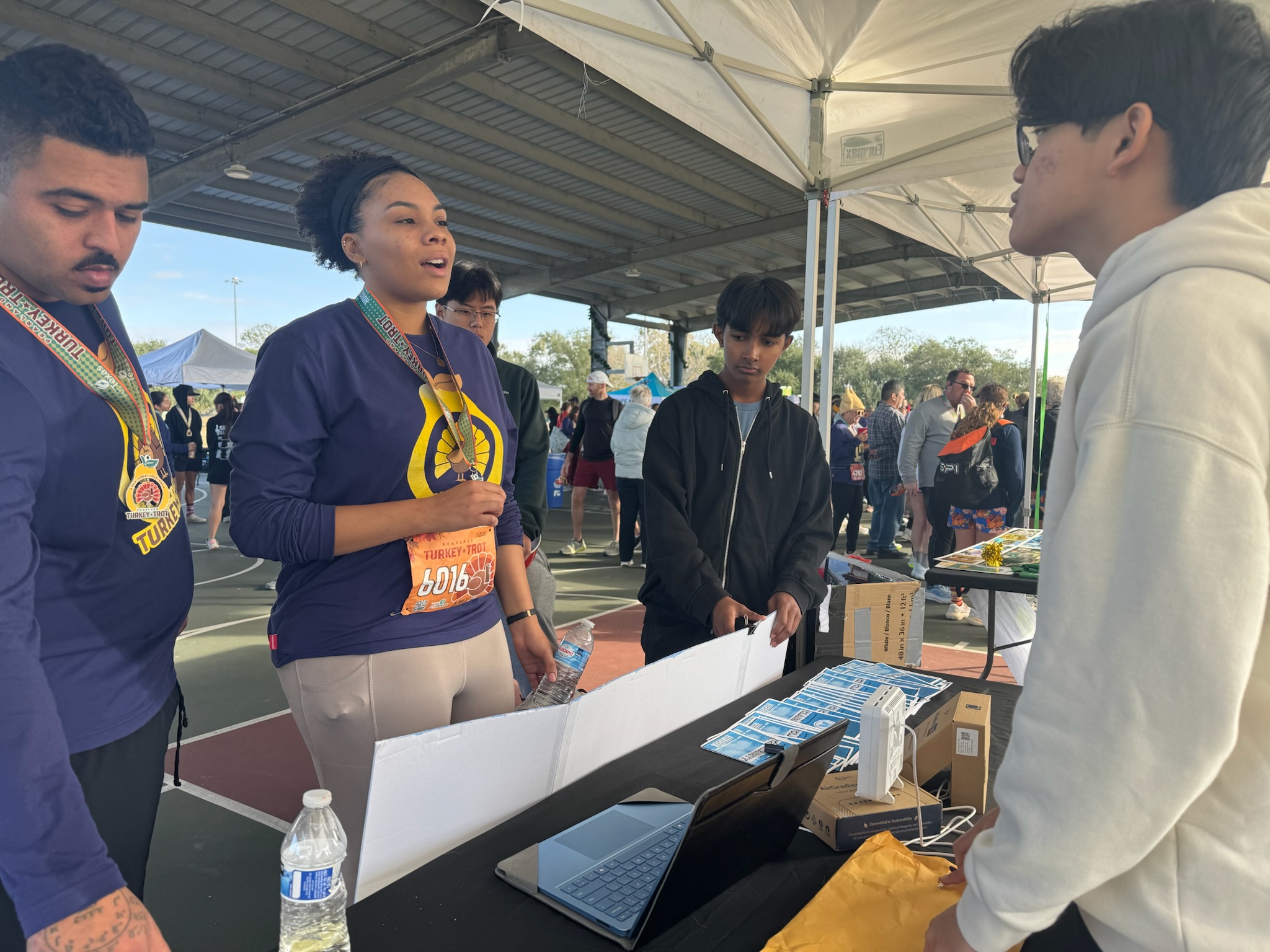 Pearland Turkey Trot Event